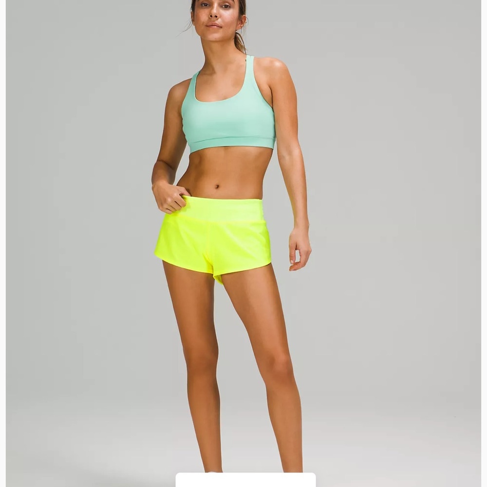 Lululemon Speed Up Low-Rise Lined Short Size 8 Tall